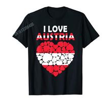 ZX More Design AUSTRIA Flag Vintage Distressed OSTERREICH Patriotic TShirt For Men Women T Shirt Hip Hop Tops Cotton Tees S
