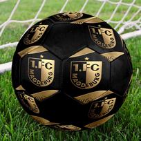 1pc 1 FC Magdeburg Soccer Ball Size 5 Indoor Soccer Ball Fashion Colorful Backyard Game - Great For Sports Fans Gift HE2