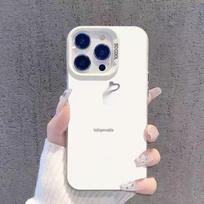 Essential Apple iPhone Case for 13/14/15/16 Plus/17 Pro Max - Creative Design for Couples iPhone 16 Pro Max