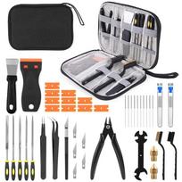3D Printer Accessory Toolkit gray