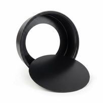 Solid Bottom Carbon Steel Cake Pan Removable Pizza Tray Baking Set Round Cake Mould  Dessert Making 6in