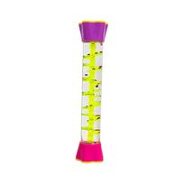 Creative Spiral Oil Dropper Desk Ornament 200ml Capacity Vertical Cylindrical Design Slow Release Liquid Flow Decorative Object One Size violetinė