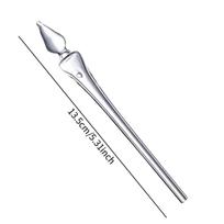 Whisky Water Dropper Compact Smooth Surface Whisky Tasting Pipette Whisky Tasting Gift Water Dropper Portable