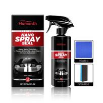 Nano Car Spray Bundle: Advanced Cleaning Tech for a Brilliant, Rust-Proof Finish