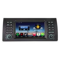 EU ES6653B Android 14 Car Multimedia System Stereo Wireless CarPlay Auto Android Dvd Car Player for BMW X5 E53 Car Gps Stereo 7" 64 g 4 g