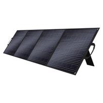 SolarPlay S200 Innovative 200W Foldable Black Solar Panels with 23.4% Efficiency for Home & Industrial Use 200W Monocrystalline Silicon