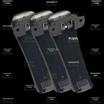 180B Walkie-Talkie Belt Clip (3-Pack) (CN version)