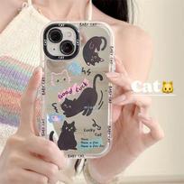 All-inclusive makeup mirror Apple 14/13/12/11 mobile phone case iPhoneXSMAX/XR7P/8p cat multi-function apple 11