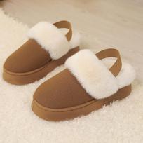 Women Fur Snow Lightweight Boots Winter Home Plush Shoes Light Living Slippers Room Popular European American Snow Boots 36 ruda