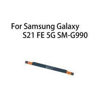 Signal Antenna Main Board Motherboard Connector Flex Cable For Samsung Galaxy S21 FE 5G SM-G990 black