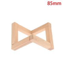 Ball Holder Wood Display Stand Wooden Craft Moon Lamp Base Glass Sphere Bracket Home Desktop Ornament 85mm
