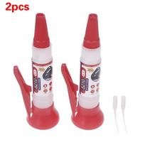 1/2/3Pcs Strong Glue Multi-Material Repair Glue For Shoe Ceramic Plastic Glass Universal Fix Sealant Quick-drying Adhesive Glue 2PCS