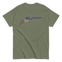 Colt Model 1860 Army Unisex Klasikiniai marškinėliai XXXL
