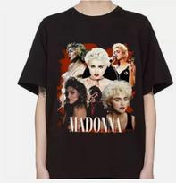 Vintage 90’S Madonna T-shirt Unisex Short Sleeve T-shirt All Sizes S5Xl L