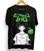 Cast Anime Unisexga Dimple And Mob Tshirt Black All Sizes S