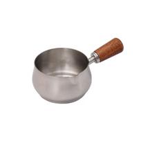 304 Stainless Steel Sauce Pan 60ml/120ml/180ml Measuring Spoon Gravy Boat Seasoning Cup  Steak 60ml