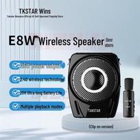 TAKSTAR E8W Wireless Clip-on Amplifier (CN version)