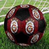 Galatasaray S.K Soccer Ball Size 5 Colorful Machine Stitched PVC Competition Ready Durable High-Bounce