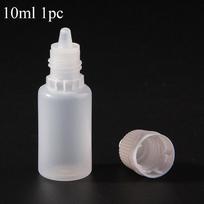 Tool DIY Liquid Sample Eye Dropper Paper Quilling Glue Applicator Empty Plastic Squeeze Bottle 10ml-1pc