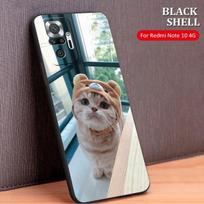 Original For Xiaomi Redmi Note 9c 10 Pro 8 9s 9a 9 9t K40 8t 11 K50 11s 5g K40s Celulares Fundas Cute Cat Kitten For Redmi Note11S 5G black