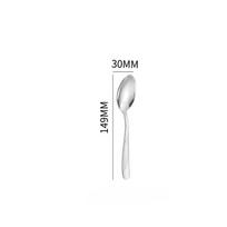 „Star Diamond“ serijos nerūdijančio plieno stalo indai viešbučio kepsnių peilis vaisių salotų šakutė desertinis šaukštas small spoon sidabras
