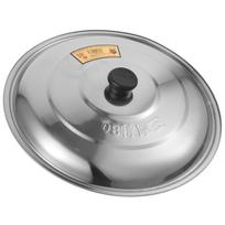Stainless Steel Pot Lid Lids Wok Pan Cupping Roaster Household Multi-function Cover Metal