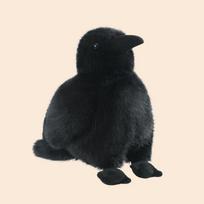 Simuliacija Juodo Varnos Lėlė Pliušinis Žaislas Lėlė Vaikų Miego Pagalvė Dovana Lėlių Traukimo Mašina 15cm 0.08kg