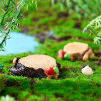 1 derva rankdarbių kelmas mikro kraštovaizdis maža dekoracija kraštovaizdis bonsai sodininkystės reikmenys namų dekoracija Large