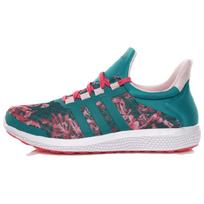 Adidas Comfortable Versatile Shock Absorbing Durable Low Top Casual Running Shoes Women Sneaker Blue Pink S78254 36⅔ blue