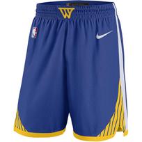 Nike X NBA Collaboration Golden State Warriors Dri-Fit FW24 Swingman Icon Edition Fashion Logo Breathable Basketball Shorts Kids shorts FQ4698-495 M