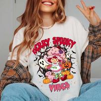 Strawberry Shortcake Halloween Vintage T Shirt So Cute S
