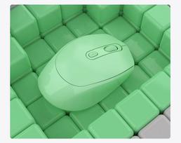 Dual Mode Rechargeable Bluetooth Wireless Gaming Mouse - Silent and Popular