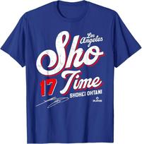 Shohei Ohtani Los Angeles Baseball MLB Player MLBOHT3002 T-Shirt 2XL