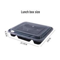 Horned Pansy Disposable Sectioned Meal Prep Containers