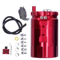 350ml Oil Catch Can Kit Keep Engine Clean Universal for Most Cars and Small Parts of Motorcycles Blue