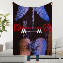 Blanket Throw Super M-ModeS-ES Mori D-DepecheS-ES Cosy Plush Living Room Sofa Memento Couch Childish Birthday Gifts 30x40in