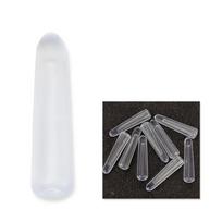 50pcs Acne Needle Tip Protector Soft Protective Sleeve Eyelash Tweezers Tip Cover Clip Protection Sleeve Clip Protective Cover