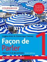 Façon de Parler 1 French Beginner's course 6th edition: Coursebook