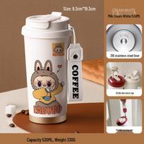 LABUBU 316 Stainless Steel Insulated Straw Tumbler BZ776
