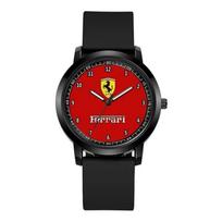 Madingas kvarcinis laikrodis Automobilio emblemos laikrodis Verslo laikrodžiai Vyrams Moterims Dovanos Ferrari SP1 812 F40 F12TDF SF90 458 488 599 612 FF F12