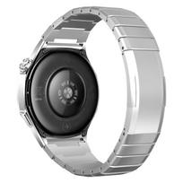 Be tarpų Titano Dirželis Laikrodžio Dirželis Huawei Watch GT 6 46mm GT6 Prabangus Metalinis Apyrankės Pakeitimo Dirželis Priedai For Huawei GT6 46mm sidabras