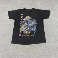 JoJo's Bizarre Adventure Shirt Mens M Black Star Platinum Jotaro Kujo Anime Y2k 4XL