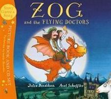 Zog and the Flying Doctors Book and CD