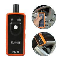 El-50448 Tpms Reset Tool Relearn Tool Auto Tire Pressure Sensor For Gm Vehicle