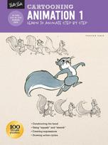 Cartooning: Animation 1 with Preston Blair : Learn to animate step by step