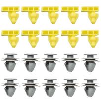 Rear Wheel Arch Flare Trim Moulding Clips Retainer Grommets For Nissan Qashqai J11 Juke Murano Rogue Infiniti QX56 QX80