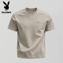 Playboy Men's Pure Cotton Short Sleeve T-Shirt 2XL