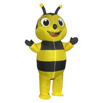 Halloween Bumblebee Inflatable Costume - Animal Party Mascot Suit One Size