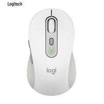 Logitech M750L Silent Wireless Mouse with Logi Bolt Large Hand balta