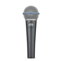 SHURE BETA Dynamic Vocal XLR Professional Noise High for Live Home and DTM 58A-J Microphone Supercardioid, Unidirectional, Wired, Grade, Reduction,